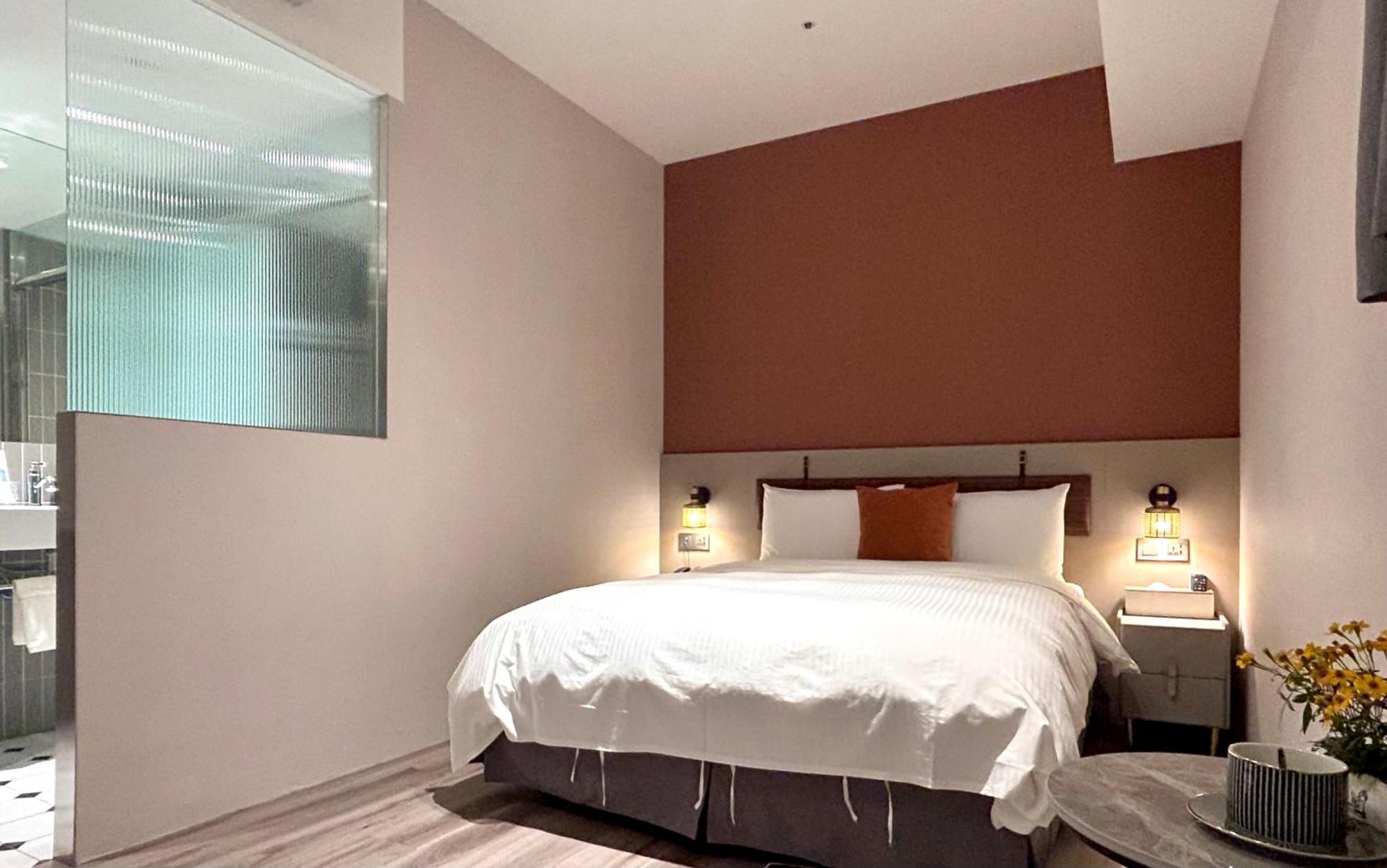 Fun Stay Inn Ximen Tajpej Buitenkant foto