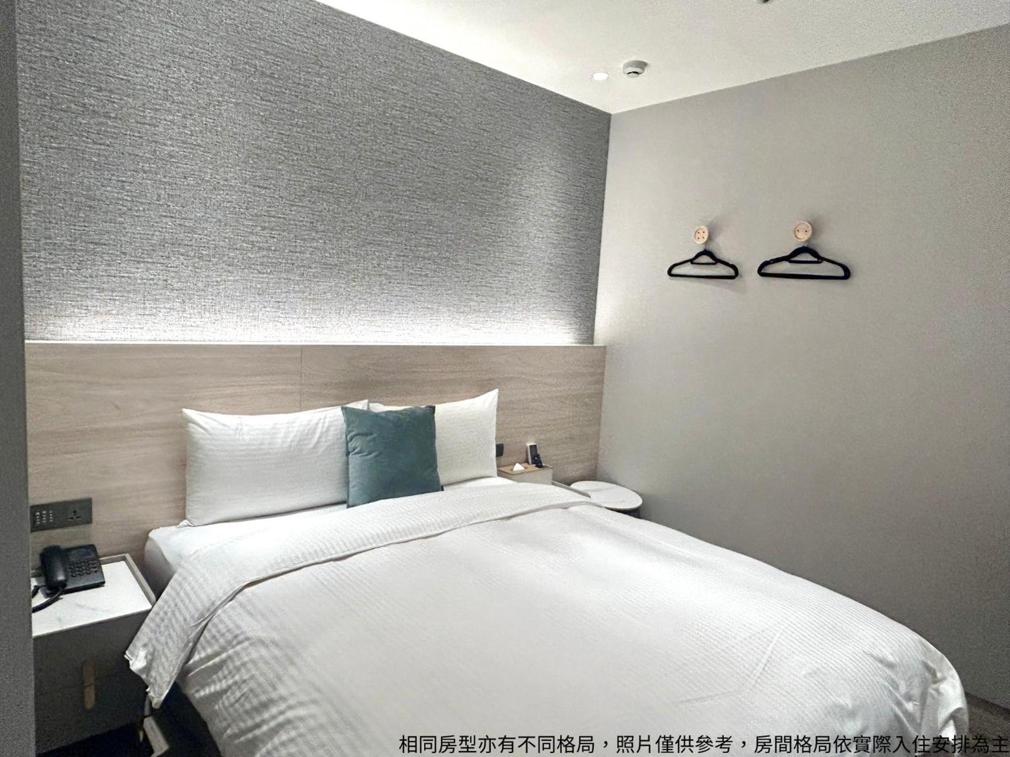 Fun Stay Inn Ximen Tajpej Kamer foto