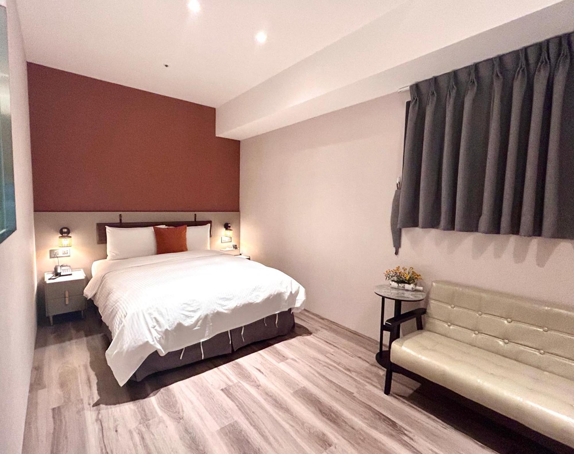 Fun Stay Inn Ximen Tajpej Buitenkant foto