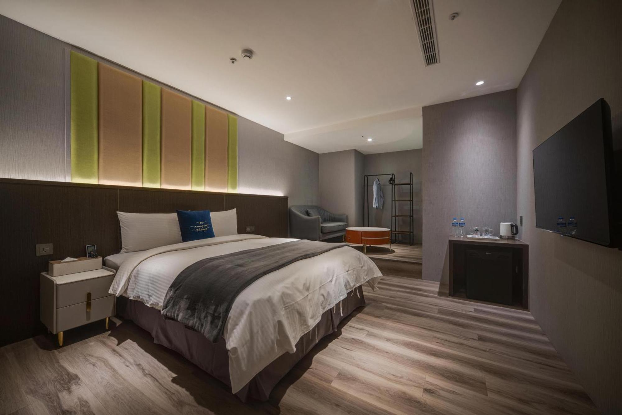 Fun Stay Inn Ximen Tajpej Buitenkant foto