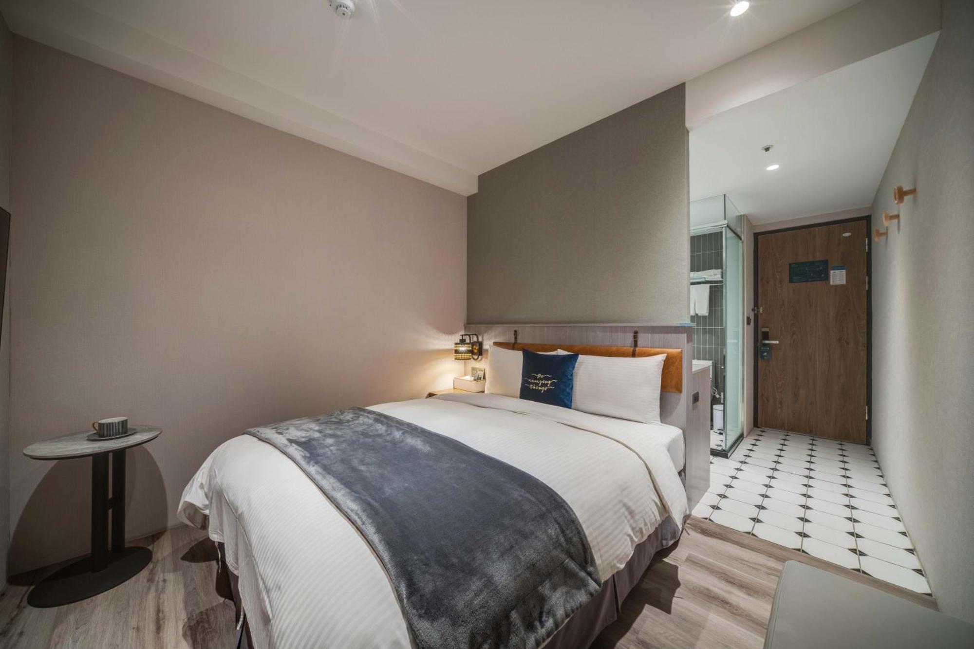 Fun Stay Inn Ximen Tajpej Buitenkant foto