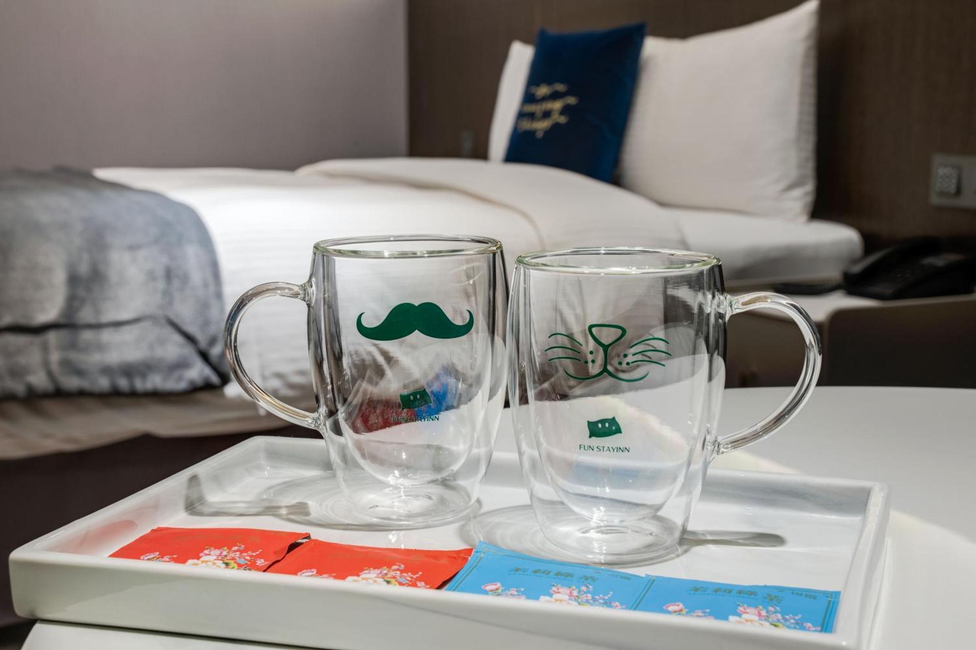 Fun Stay Inn Ximen Tajpej Buitenkant foto