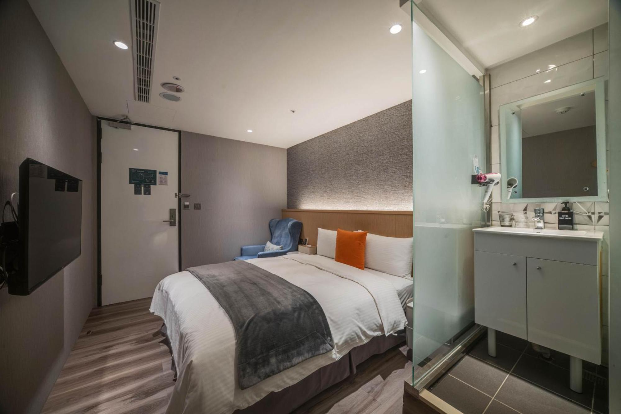 Fun Stay Inn Ximen Tajpej Buitenkant foto