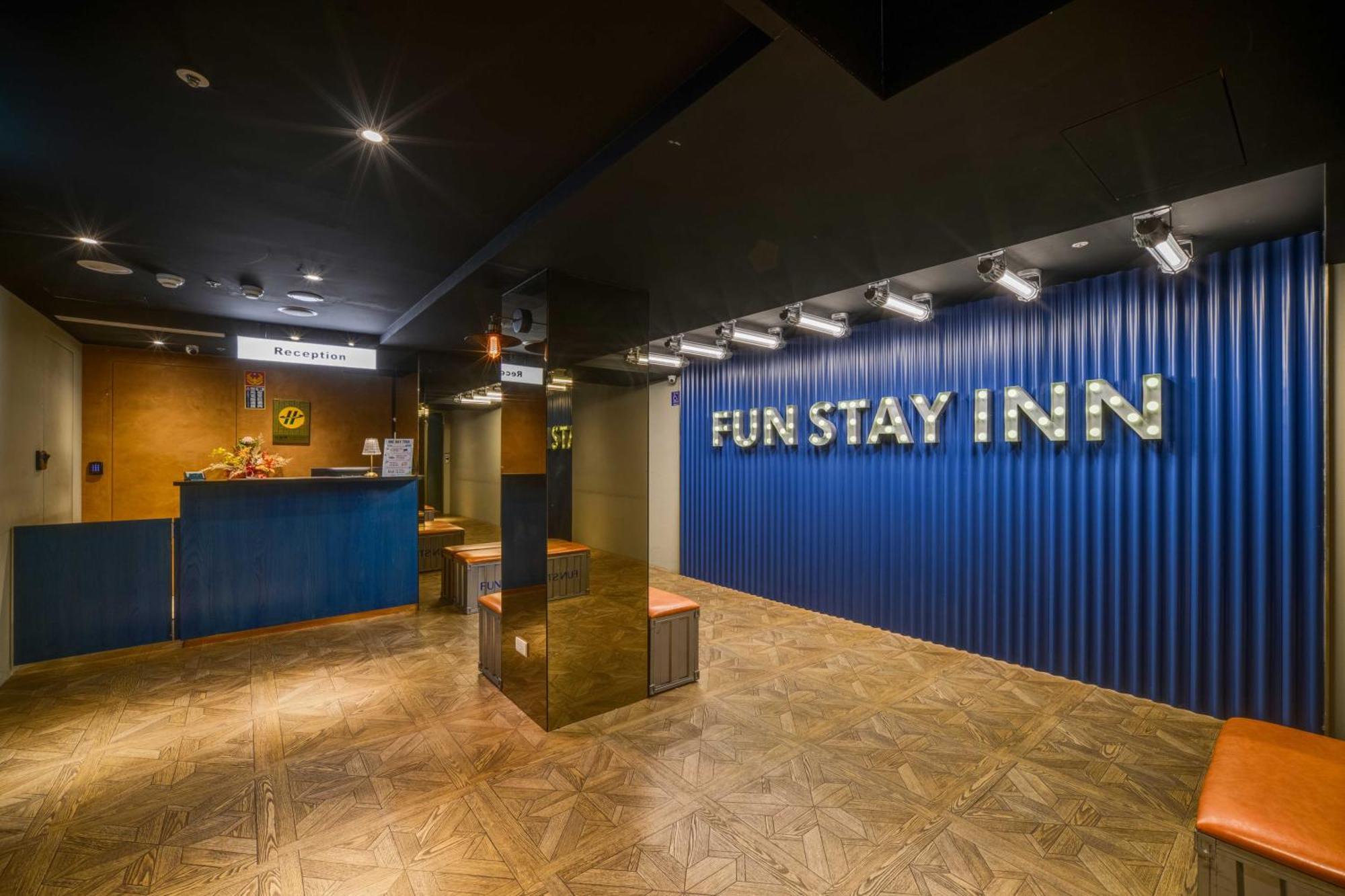 Fun Stay Inn Ximen Tajpej Buitenkant foto