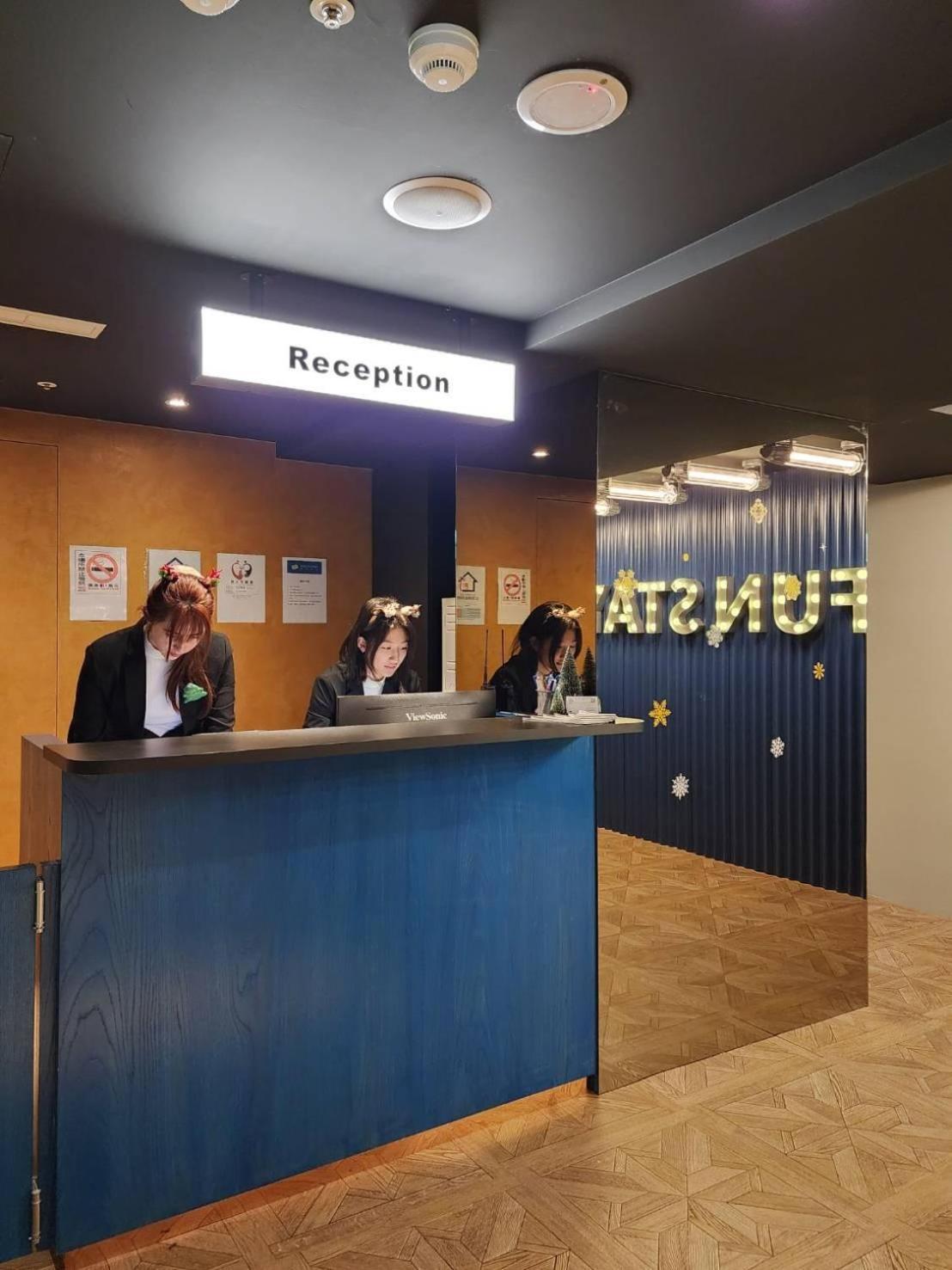 Fun Stay Inn Ximen Tajpej Buitenkant foto