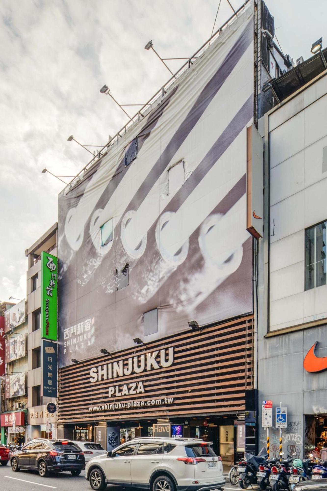Fun Stay Inn Ximen Tajpej Buitenkant foto
