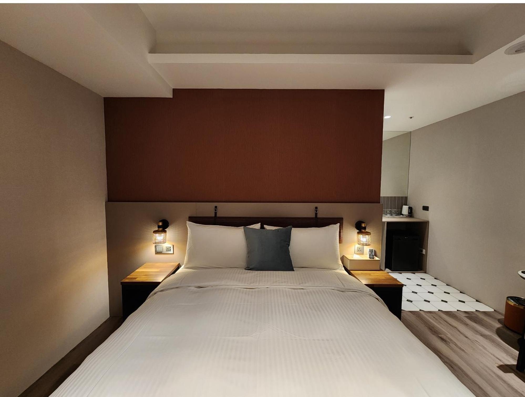 Fun Stay Inn Ximen Tajpej Buitenkant foto