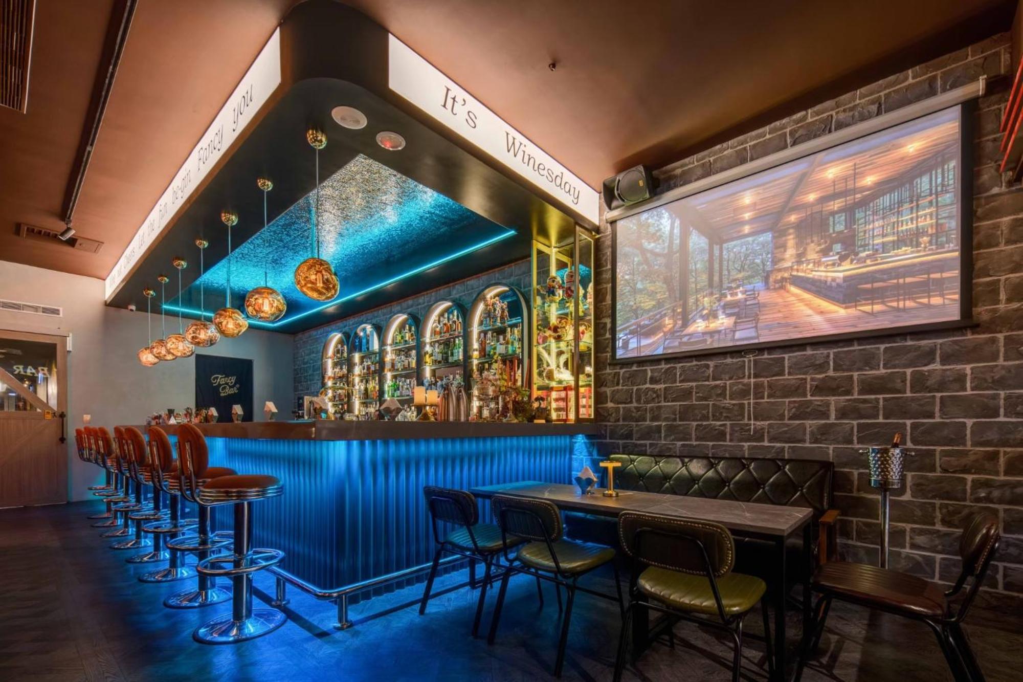 Fun Stay Inn Ximen Tajpej Buitenkant foto