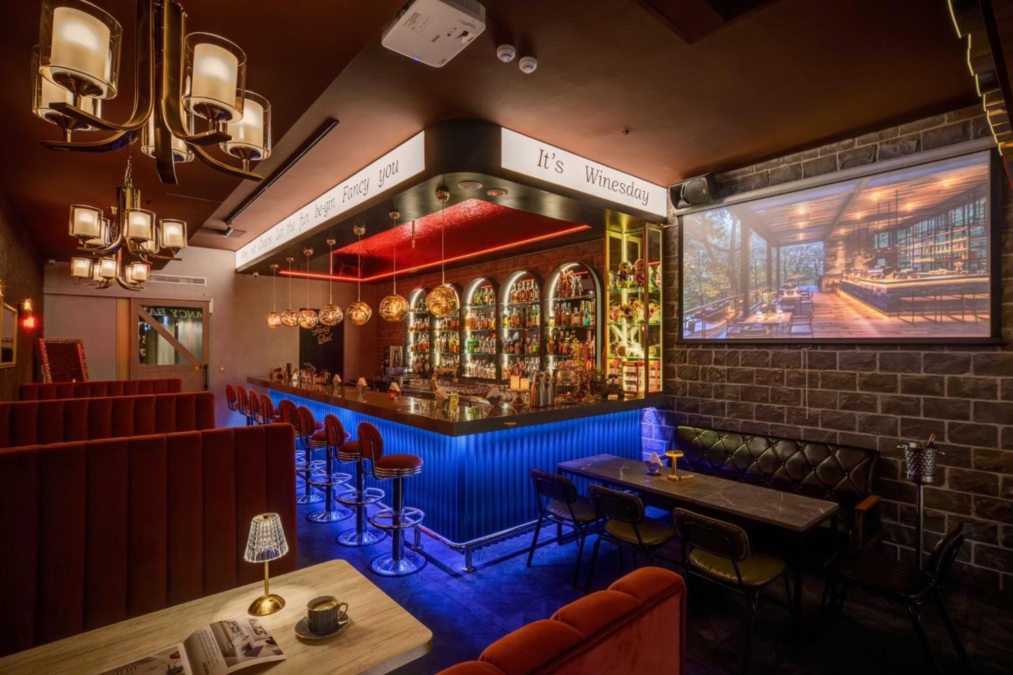 Fun Stay Inn Ximen Tajpej Buitenkant foto